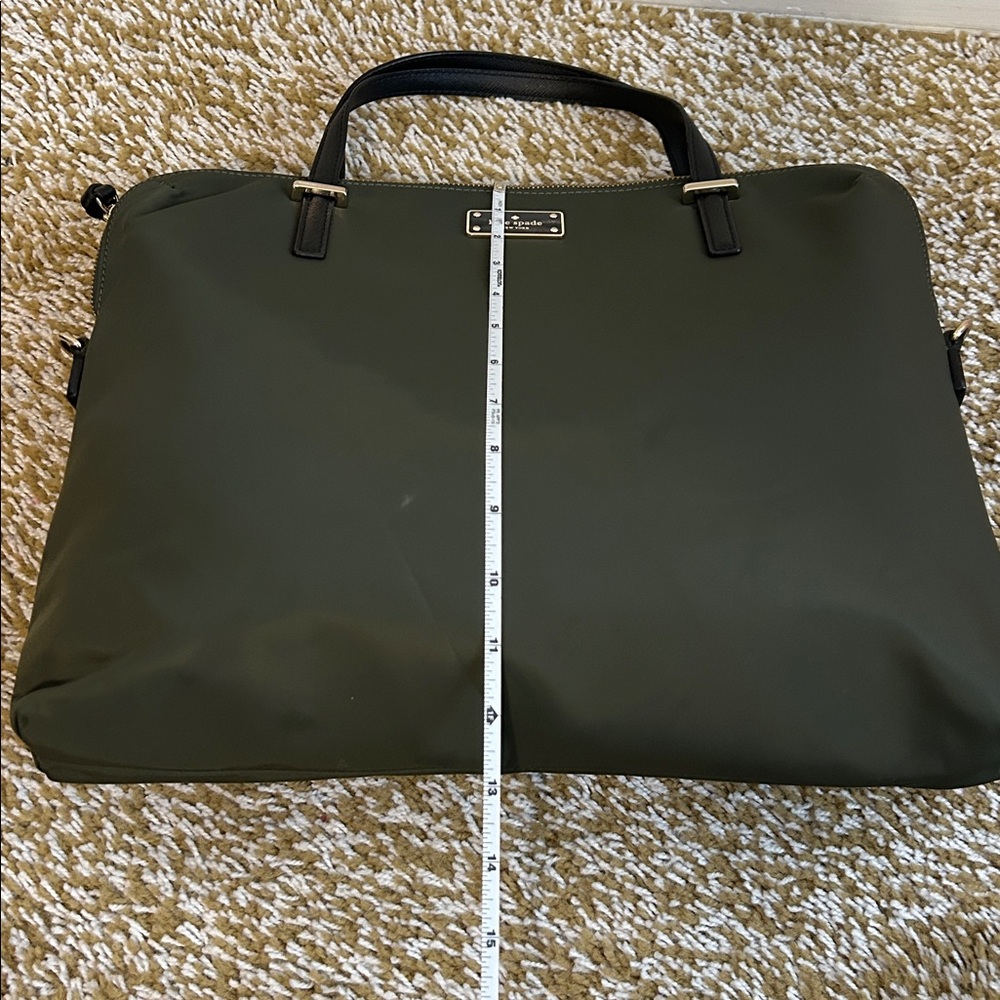 Kate Spade olive Green Laptop Bag - Picture 6 of 11